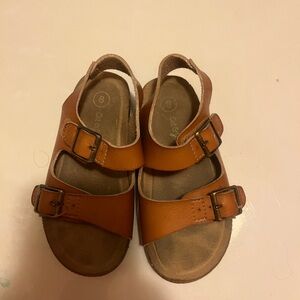Cat & Jack Tan Kids Sandals